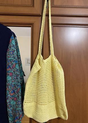 Шопер з бавовни