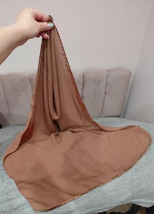 Платок шарф женский со стразами