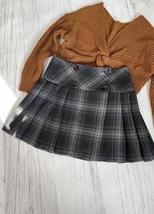 Спідниця на запах, тепла m/10/38 new look