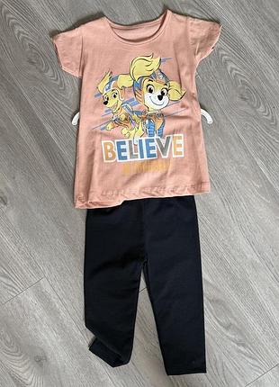 Костюм для дівчинки