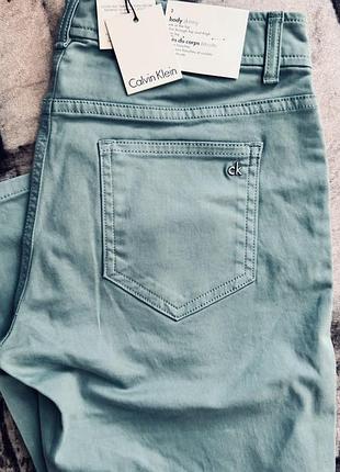 Джинси бірюзового кольору calvin klein