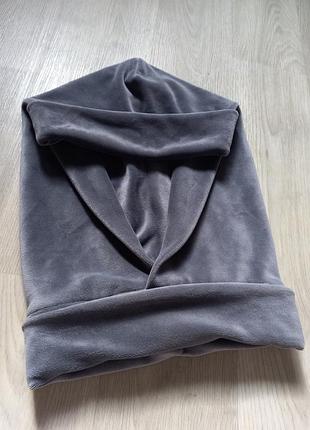 Капор велюр