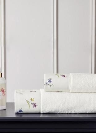 Набор полотенец tivolyo home brocade 50*100;75*150