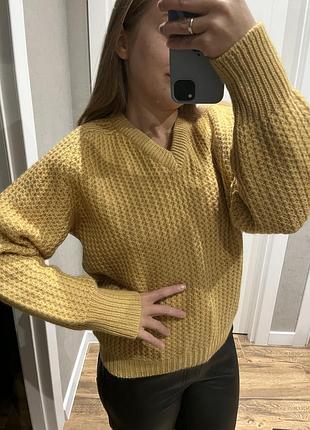 Жіночий светр 100% вовна шерсть st michael