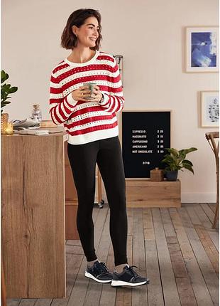 Женский свитер/пуловер из фактурного трикотажа в полоску esmara®