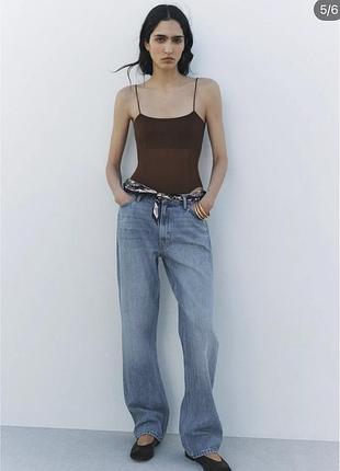 Джинси zara , нові