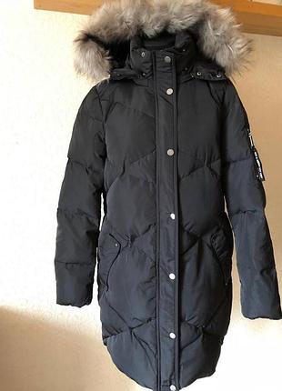 Зимовий пуховік vero moda. наповнення -нат пух-перо. розмір м новий