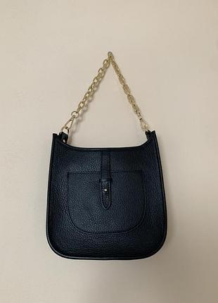 Сумка жіноча шкіряна