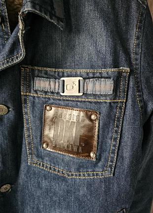 Джинсовая шерпа подростковая 3