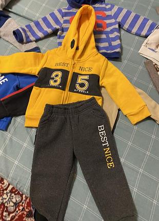 Теплий костюм 86 р