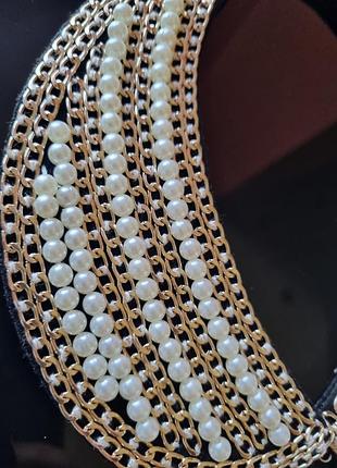 Колье воротник новий 10