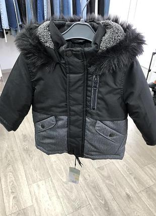 Куртка primark 74-80 размер. демисезонная куртка 9-12 месяцев.