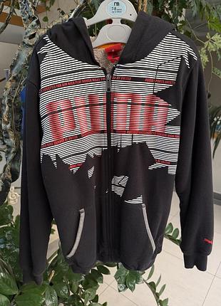 Худі на блискавці з капюшоном