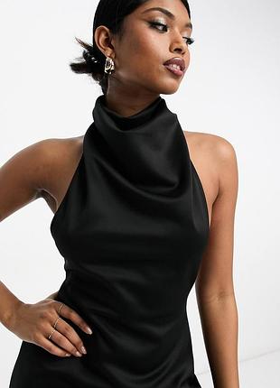 Чорна сукня міні asos 2