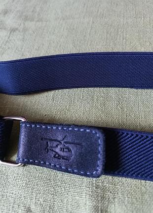 Ремень детский на липучке рисунок вертолет