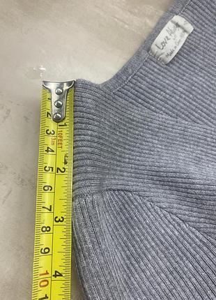 Платье футляр в рубчик демисезонное 6