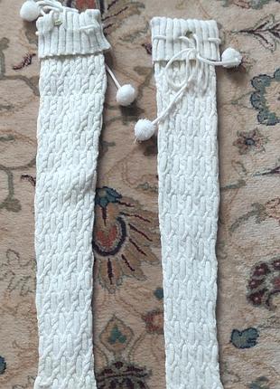 Панчохи гетри вовняні в'язані