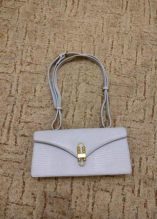 Классическая серая сумка