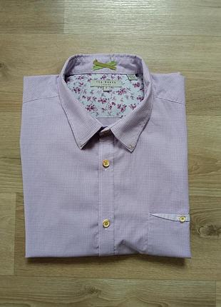 Мужская рубашка длинный рукав ted baker