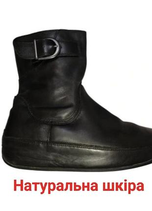 Черные женские кожаные ботинки, ботинки, сапоги, толстая платформа, натуральная кожа, брендовые