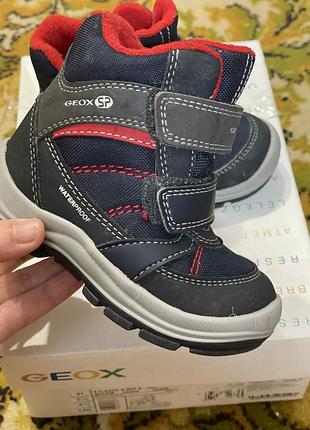 Чоботи geox дитячі 5