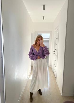 Новая белая юбка reserved