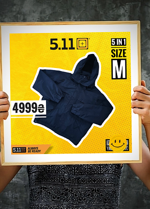 Куртка тактична поліція 👮 м tactical 5.11