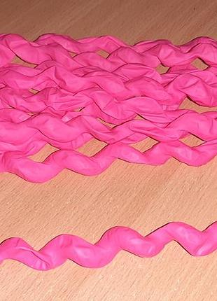 Шарики надувные витые в форме спиральки. внимательно читайте условия пересылки!