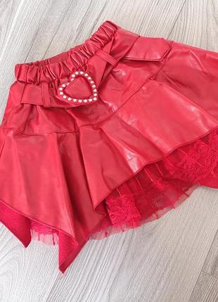 Юбка на рост 122 см