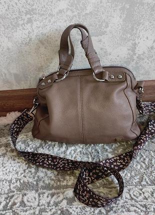 Сумка sak  шкіряна