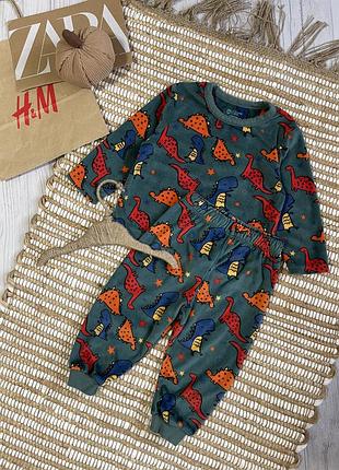 Піжама тепла 12 міс