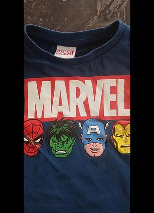 Футболка marvel 86-92 2