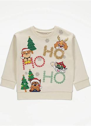 Новорічний світшот 2-3 роки новий рік різдво merry christmas