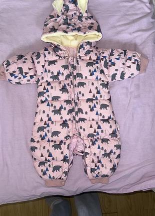 Конверт, комбінезон, на виписку 55-74