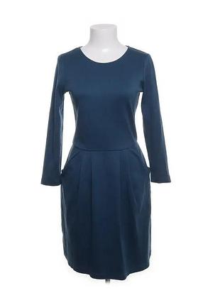 Трикотажное платье hobbs синего цвета