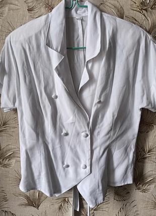 Топ винтажный вискоза 🤍🌿