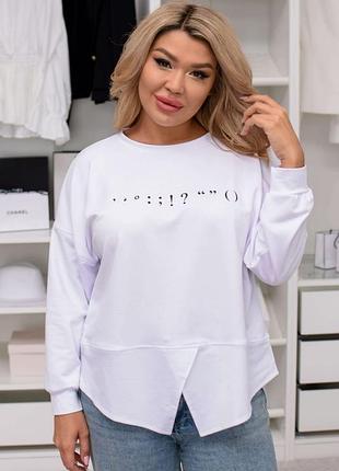 Качественная кофта, 2 цвета, свитшот