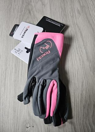 Женские спортивные перчатки утепленные