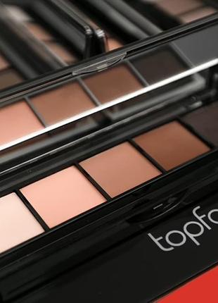 Палітра тіней для повік topface pro palette - №6