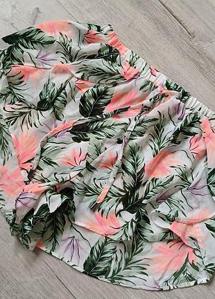 Короткі шифонові шорти для пляжу та дому