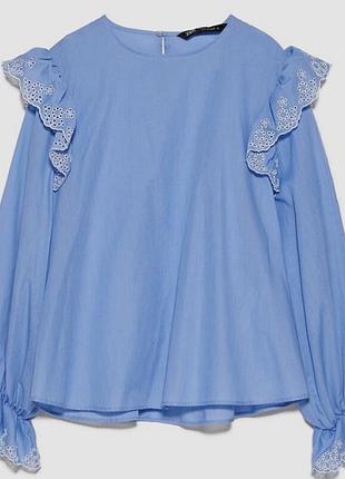 Блуза zara