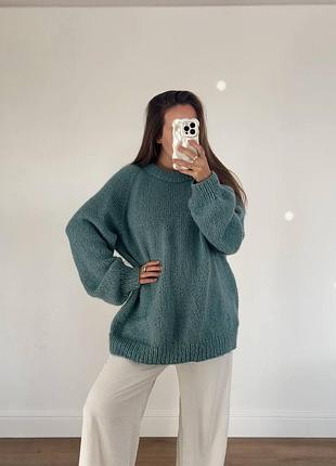 Базовий светр оверсайз 3