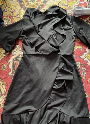 Сукня на запах