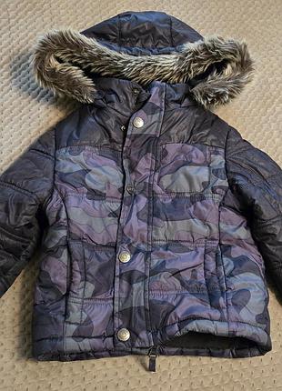Куртка на мальчика демисезонная