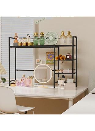 Настольная полка havenlyouth 3-х ярусная, черная