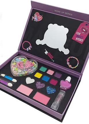 Дитячий набір декоративної косметики 2 в 1 chining