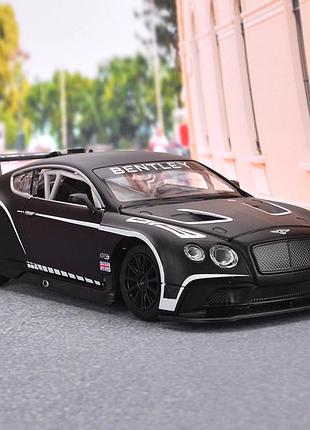 Металлическая модель машины bentley continental gt3  масштаб 1:32