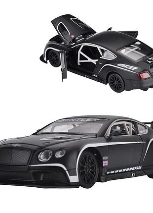 Металлическая модель машины bentley continental gt3 масштаб 1:32 3