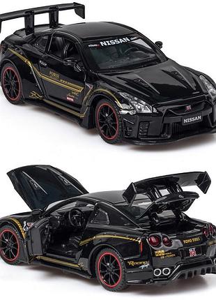 Игрушка машинка металлическая nissan gt-r nismo моделька игрушечная 1:32
