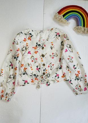Блуза блузка н&м сорочка